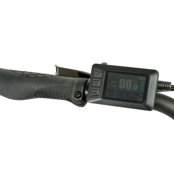 FitNord Ava 700 Elcykel, röd (720 Wh batteri)  med ytterligare ett års garanti