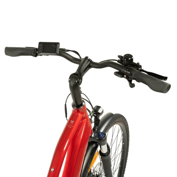 FitNord Ava 700 Elcykel, röd (720 Wh batteri)  med ytterligare ett års garanti