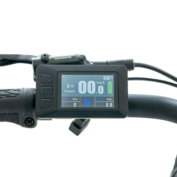 FitNord Ava 700 Elcykel, vit (720 Wh batteri)  med ytterligare ett års garanti