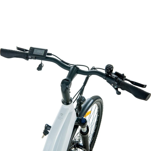 FitNord Ava 700 Elcykel, vit (720 Wh batteri)  med ytterligare ett års garanti