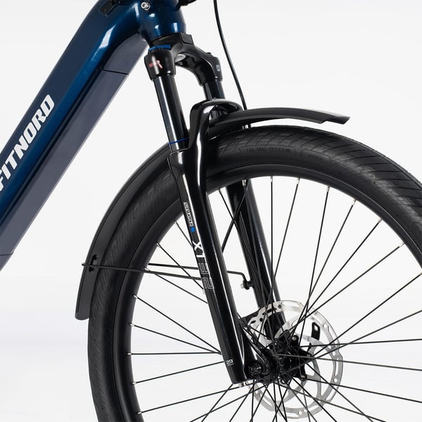 FitNord Ava 700FS NightSky Elcykel, mörkblå