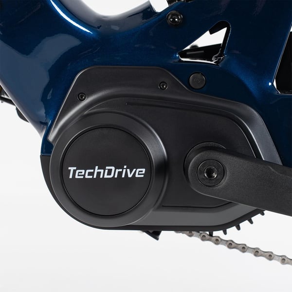 FitNord Ava 700FS NightSky Elcykel, mörkblå