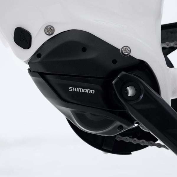 FitNord Ava 800 Elcykel, vit