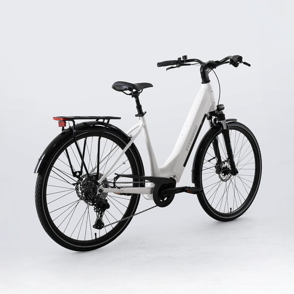 FitNord Ava 800 Elcykel, vit