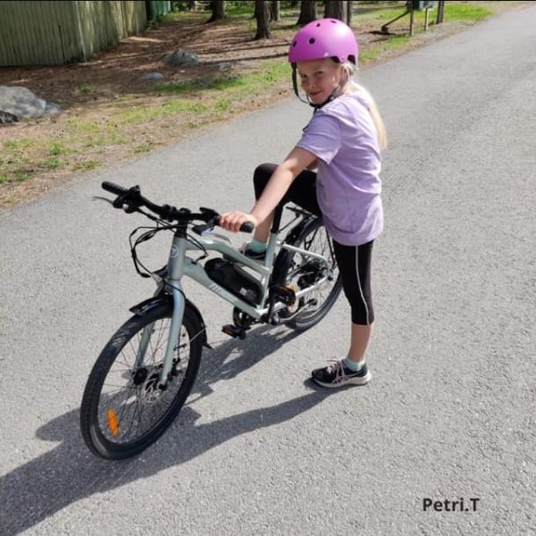 Fitnord Ava Jr Elcykel 2023, mint (360 Wh batteri)