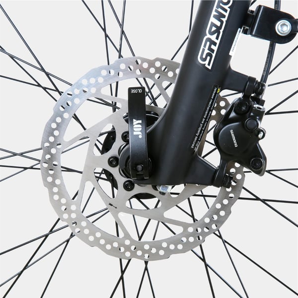 FitNord Ava 300 Elcykel 2024, svart (720 Wh batteri)
