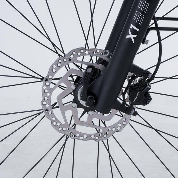 FitNord Ava 700FS Elcykel, gul