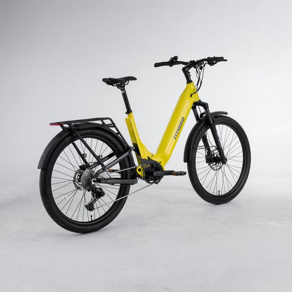 FitNord Ava 700FS Elcykel, gul