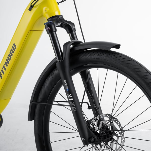 FitNord Ava 700FS Elcykel, gul