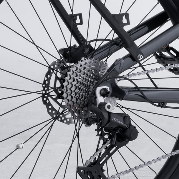 FitNord Ava 700FS Elcykel, gul