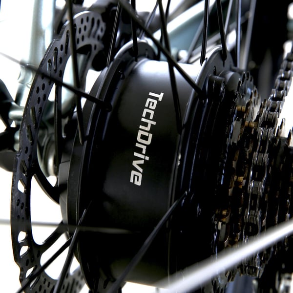 Fitnord Ava Jr Elcykel 2023, mint (360 Wh batteri)