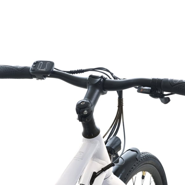 Fitnord Ava Jr Elcykel 2023, vit (360 Wh batteri)