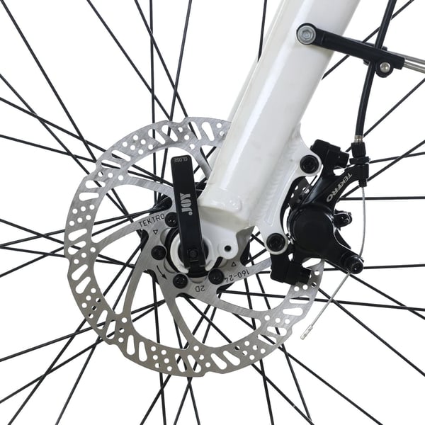 Fitnord Ava Jr Elcykel 2023, vit (360 Wh batteri)
