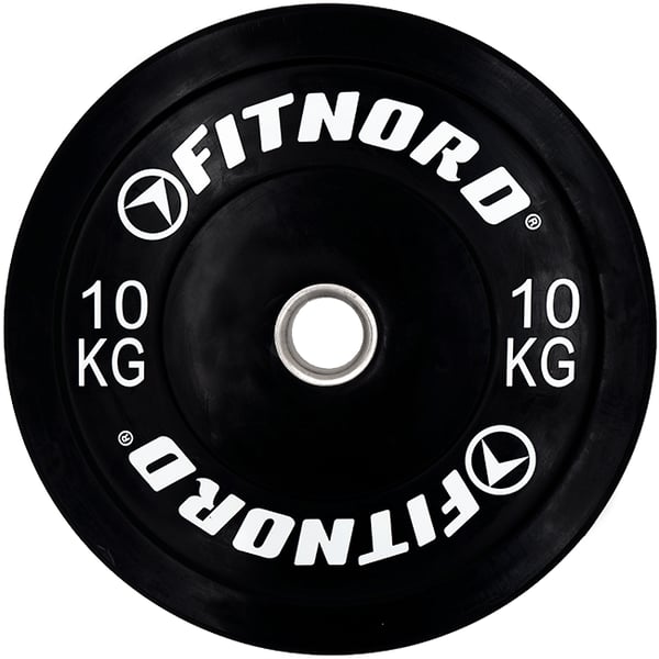 Skivstångspaket Bumper 160 kg, FitNord