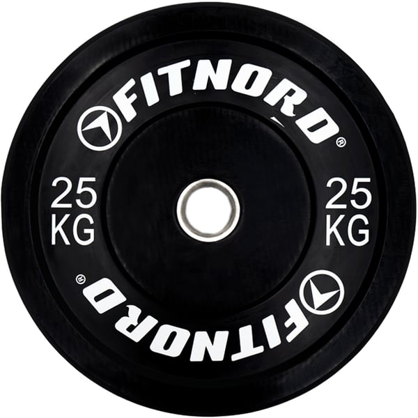 Skivstångspaket Bumper 160 kg, FitNord