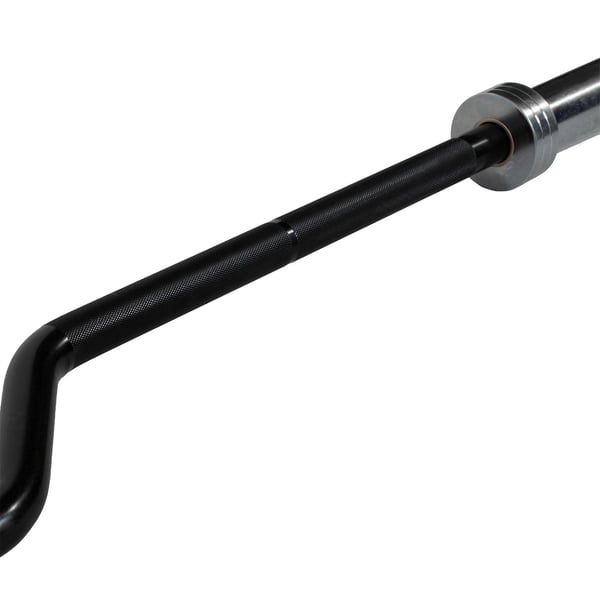 FitNord Cambered Bar Böjd skivstång 20 kg