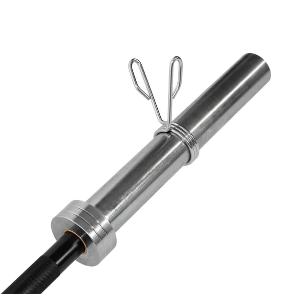 FitNord Cambered Bar Böjd skivstång 20 kg