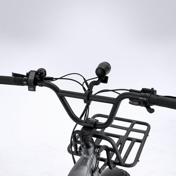 FitNord Cargo 350 Longtail Elcykel, grå