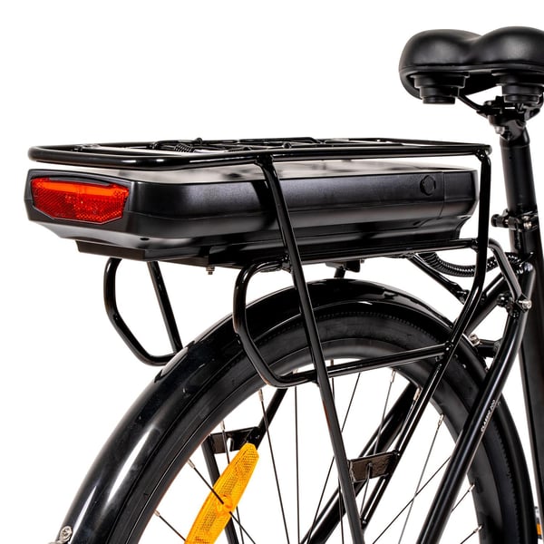FitNord Classic 200 Elcykel, svart (540 Wh batteri)