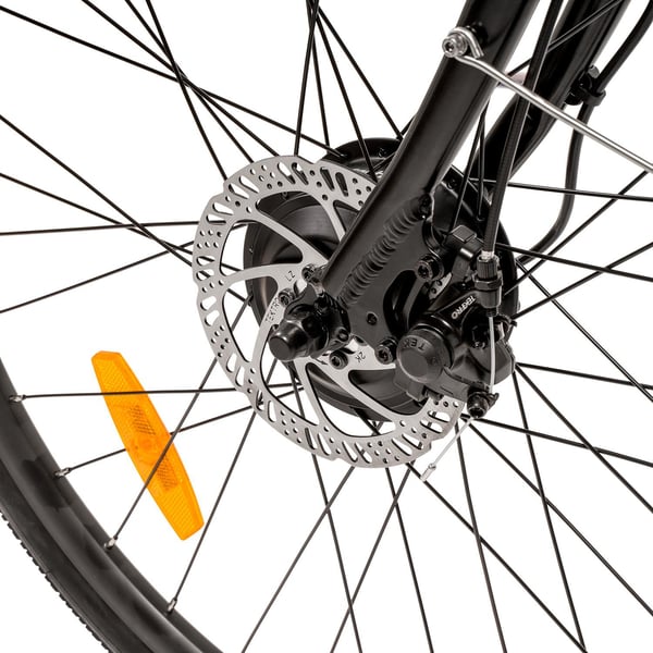 FitNord Classic 200 Elcykel, svart (540 Wh batteri)