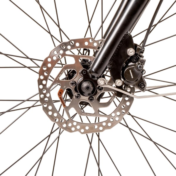 FitNord Classic 300 Elcykel, svart (504 Wh batteri)  med ytterligare ett års garanti