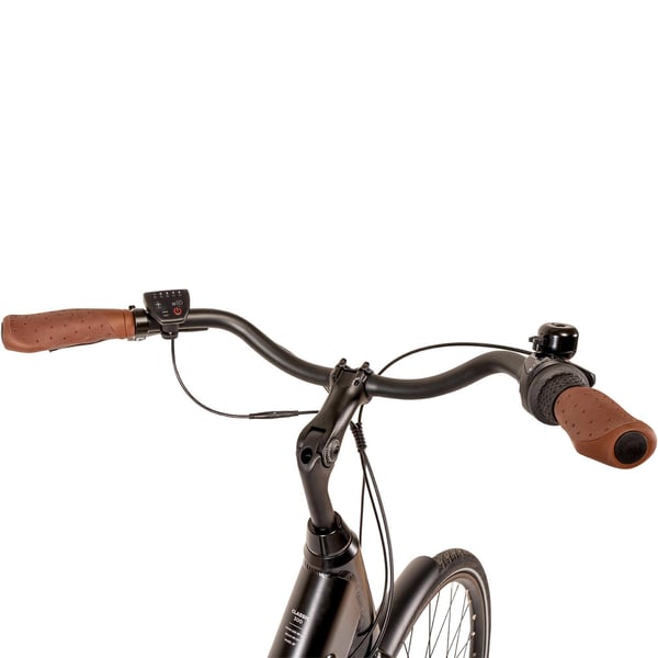 FitNord Classic 300 Elcykel, svart (504 Wh batteri)  med ytterligare ett års garanti