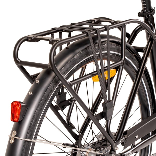 FitNord Classic 300 Elcykel, svart (504 Wh batteri)  med ytterligare ett års garanti