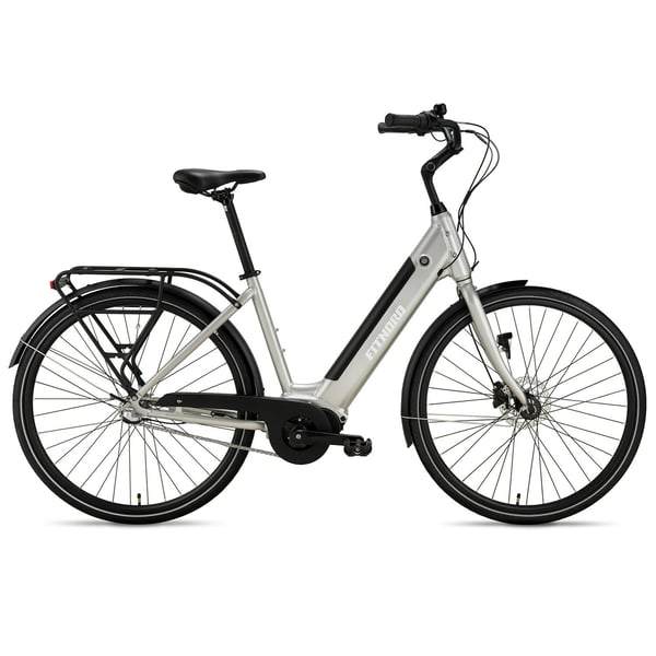 FitNord Classic 300 Elcykel 2024, silver (489,6 Wh batteri)
