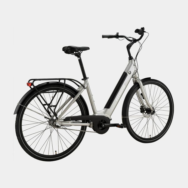 FitNord Classic 300 Elcykel 2024, silver (489,6 Wh batteri)