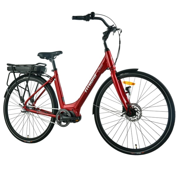FitNord Classic 500 Elcykel, Röd