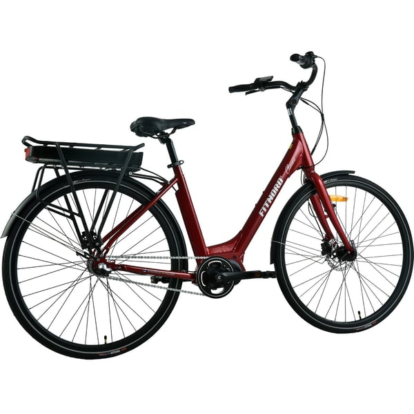 FitNord Classic 500 Elcykel, Röd