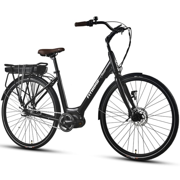FitNord Classic 500 Elcykel, Svart