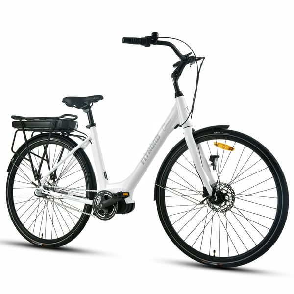 FitNord Classic 500 Elcykel, Vit