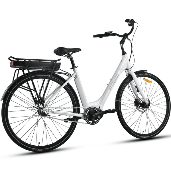 FitNord Classic 500 Elcykel, Vit