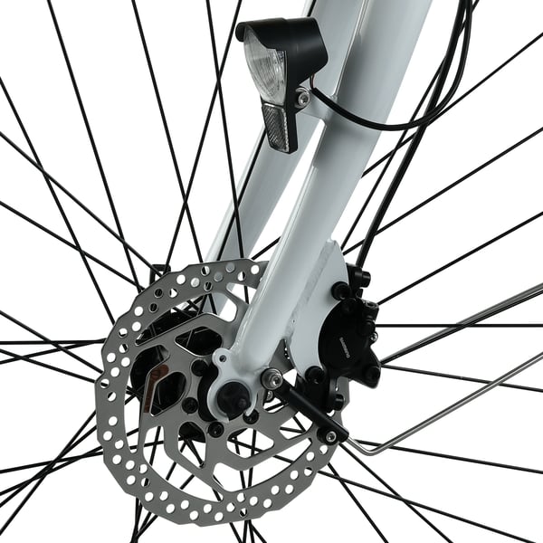 FitNord Classic 500 Elcykel, Vit