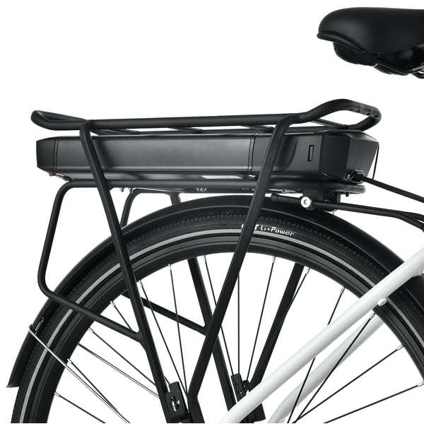 FitNord Classic 500 Elcykel, Vit