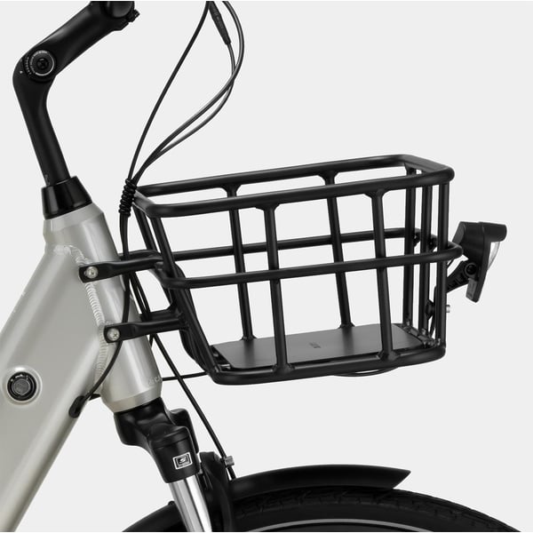 FitNord Classic 500 Elcykel 2024, silver (630 Wh batteri)