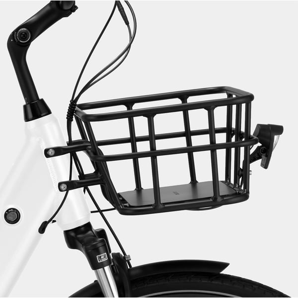 FitNord Classic 500 Elcykel 2024, vit (612 Wh batteri)