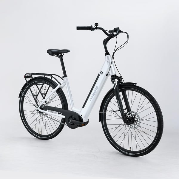 FitNord Classic 500 Elcykel G2, vit