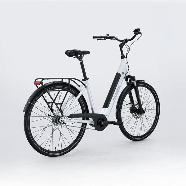 FitNord Classic 500 Elcykel G2, vit