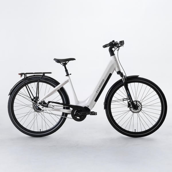 FitNord Classic 800 Elcykel, vit