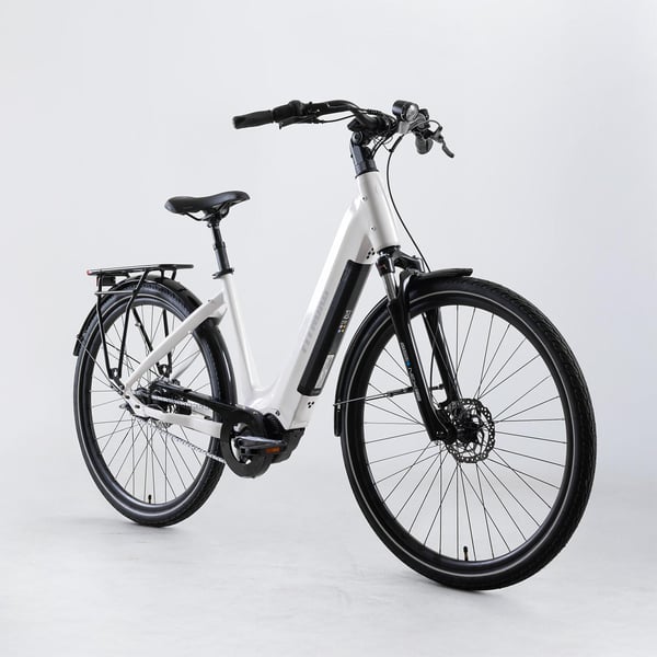 FitNord Classic 800 Elcykel, vit