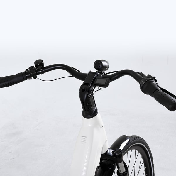 FitNord Classic 800 Elcykel, vit