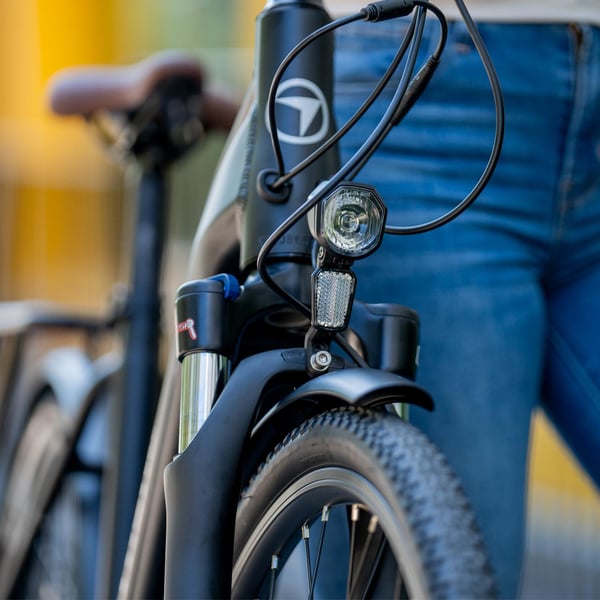 FitNord Ava 700 Elcykel, svart (720 Wh batteri)  med ytterligare ett års garanti