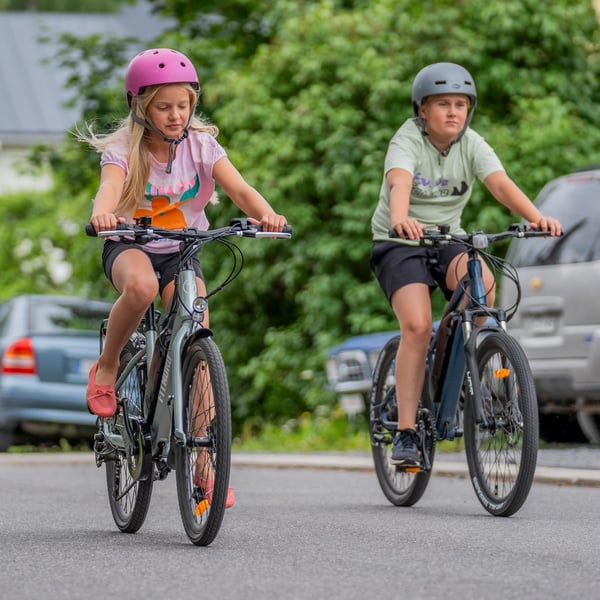 FitNord Ranger Jr Elmountainbike 2023, blå (360 Wh batteri)