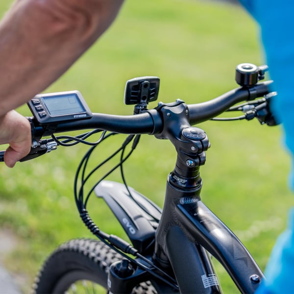 FitNord Ranger 200 Elmountainbike, svart (540 Wh batteri) 