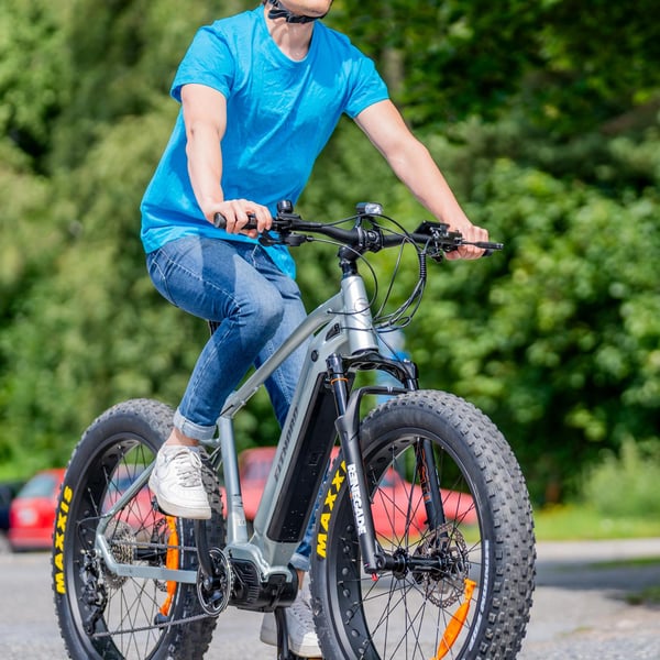 FitNord Rumble 1000 Elfatbike, mintgrön (882 Wh batteri)  med ytterligare ett års garanti