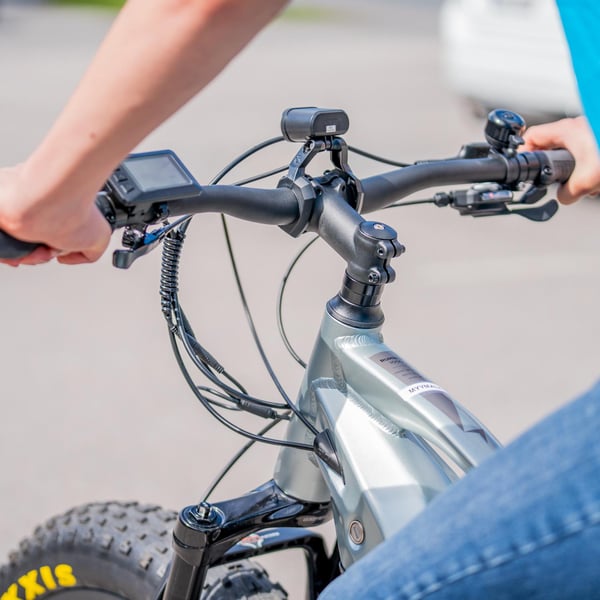 FitNord Rumble 1000 Elfatbike, mintgrön (882 Wh batteri)  med ytterligare ett års garanti