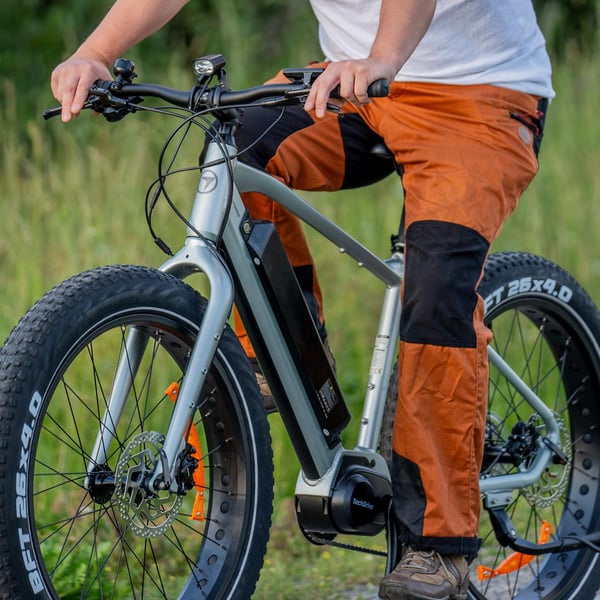 FitNord Rumble 500 Elfatbike, mintgrön (720 Wh batteri)  med ytterligare ett års garanti