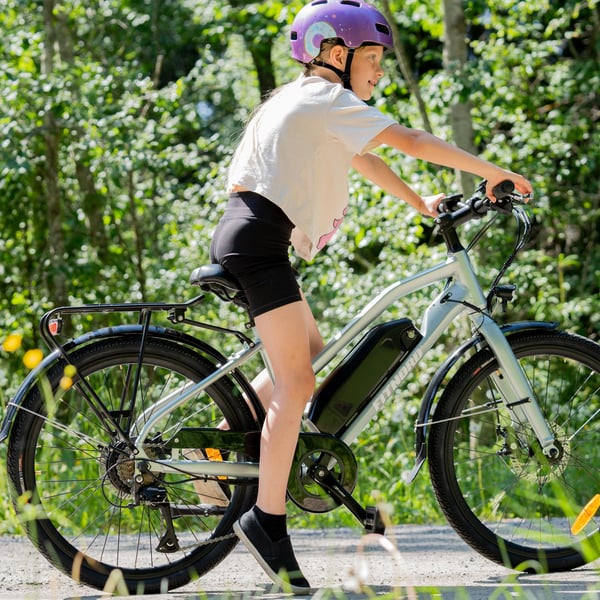Fitnord Ava Jr Elcykel 2023, mint (360 Wh batteri)
